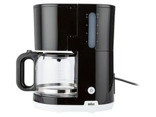 Produktbild - BRAUN Filterkaffeemaschine KF1100BK, 1000 W, schwarz - B-Ware neuwertig