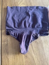 Skims Core Control High Waist Thong Cocoa Brown Size X4 UK 26/28 BNIB