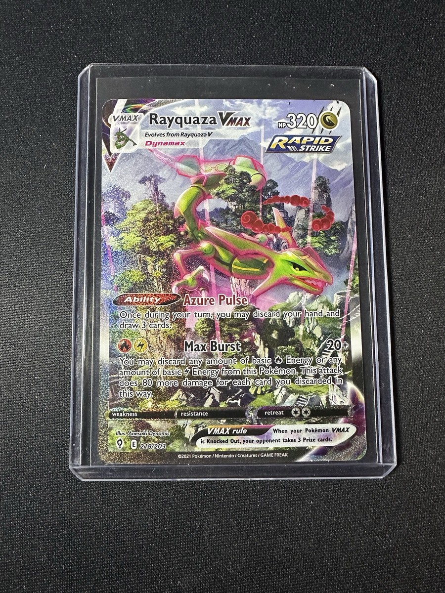 rayquaza vmax 218/203 ポケモンカード　2set s-l400.jpg
