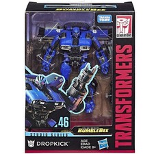 Transformers Studio Series SS46 Dropkick Bumblebee Movie Action Figure NEW