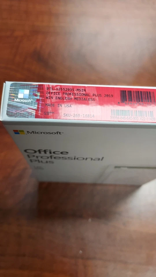 Microsoft Office Professional Plus 2019 Key - Activation for 1 PC Lifetime - Image 2 of 2