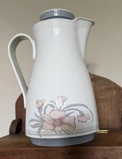 Thermos 820 Floral Insulated Plastic Coffee C...
