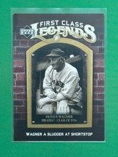 2006 Upper Deck First Class Legends Gold Parallel #FCL-49 Honus Wagner /699