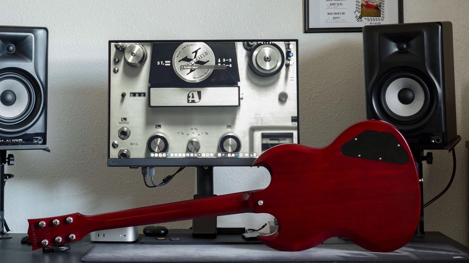 Gibson SG Future Tribute 2013 para zurdos EE. UU. + Bolso Gibson - ¡Excelente! Foto 3 de 4