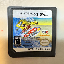 THQ SpongeBob's Surf & Skate Roadtrip Nintendo DS Cartridge Only E NTSC-U/C
