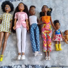 Barbie Doll Bundle Joblot 6 with Ella mga