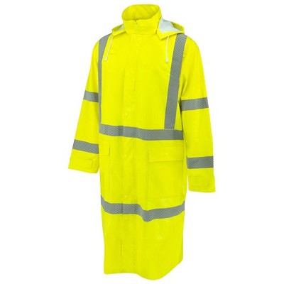 Radians RW08C-3ZDL-XL Rainwear/High Visibility Rainwear Lime - Size XL 1EA