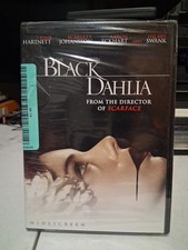 The Black Dahlia (DVD, 2006) NEW & SEALED 