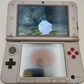 Nintendo 3DS XL Retro Silver NES Edition, No Manual No AR Cards, Tested, Working