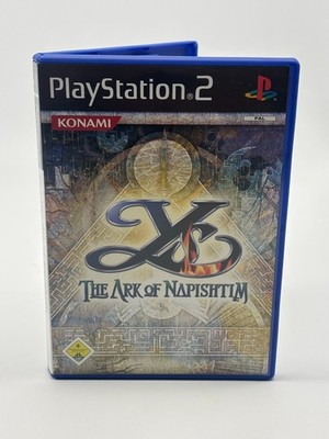 PS2 Sony Playstation 2 - Ys - The Ark of Napishtim - CIB/PAL