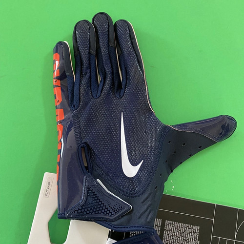 Guanti da calcio Nike Syracuse Orange Vapor Jet 7.0 - Navy Uomo taglia XL NUOVI - Foto 2 di 5