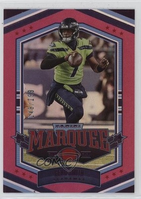 2022 Panini Chronicles Marquee Pink 149/199 Geno Smith #MAR-30 1g4r