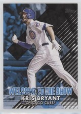 2022 Topps Series 1 Welcome to the Show Black 88/299 Kris Bryant #WTTS-20 6k2