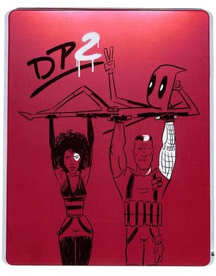 EBOND Deadpool 2 Super Doote Version - 2 BLU-RAY STEELBOOK BLURAY DB689606