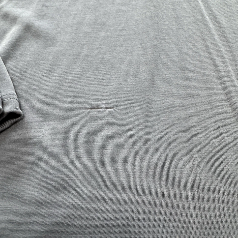 Top boho informal de manga larga gris con recorte al hombro talla M Red by BKE para mujer Foto 3 de 4