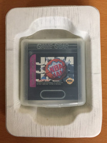 COMPLETE NBA Jam SEGA GAME GEAR Basketball CIB Manual GAMEGEAR Hang Tab TESTED