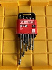 Craftsman 11 Pc. SAE 12 point Combination Wrench (1/4 - 7/8)  CMMT87018