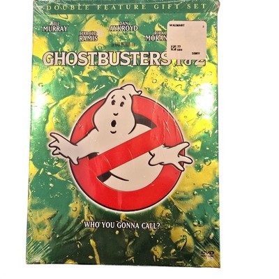   Ghostbusters 1 & 2 Double Feature DVD Gift Set Movie Scrapbook New Sealed