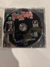 House of the Dead 2 for Sega Dreamcast: CIB and Original One Owner