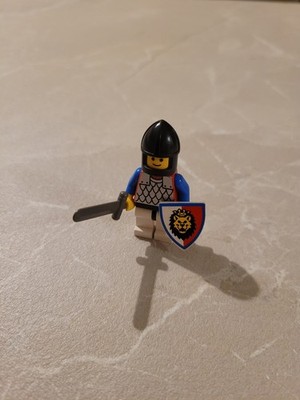 LEGO Castle Ritter Scale Mail cas145 aus Set  6044 - Minifigur
