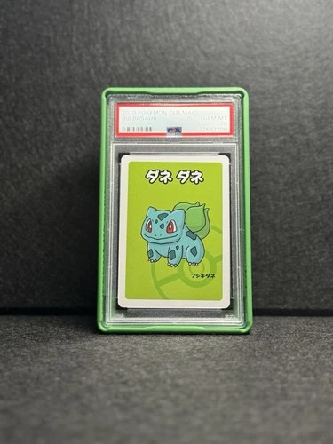 2019 POKEMON OLD MAID BULBASAUR JP PSA 10