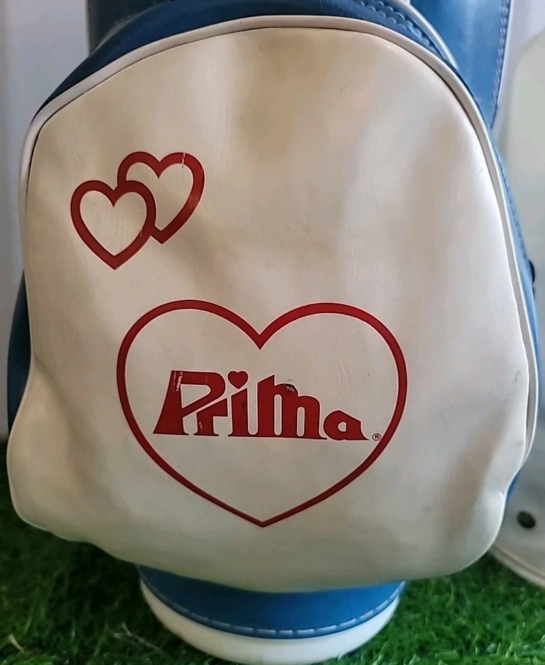 Primo Golf First Ladies Golf Bag, Cart Carry Golf Bag - Nice! - Image 4 of 4