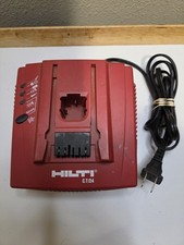HILTI C 7/24 BATTERY CHARGER 115v-120v Used Tested Working 