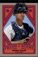 Anthony Seigler 2019 Topps Heritage Minor League Pulaski Yankees #FOS-10