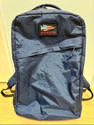 GORUCK GR1 X-Pac 26L Navy Rucksack Auslaufmodell Top Gebraucht