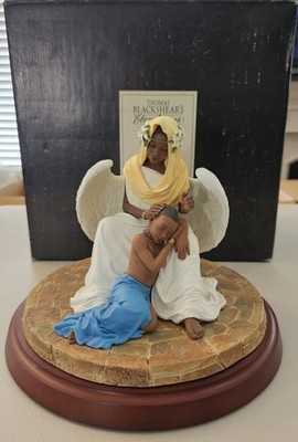 Thomas Blackshear Ebony Visions  Serenity  Limited Edition 