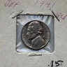 1941 Jefferson Nickel it's ~ UNCIRCULATED Condition. ~