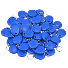 13.56MHz MF IC Key Fobs, ABS Access Control Key Tags for Office Factory Doors...