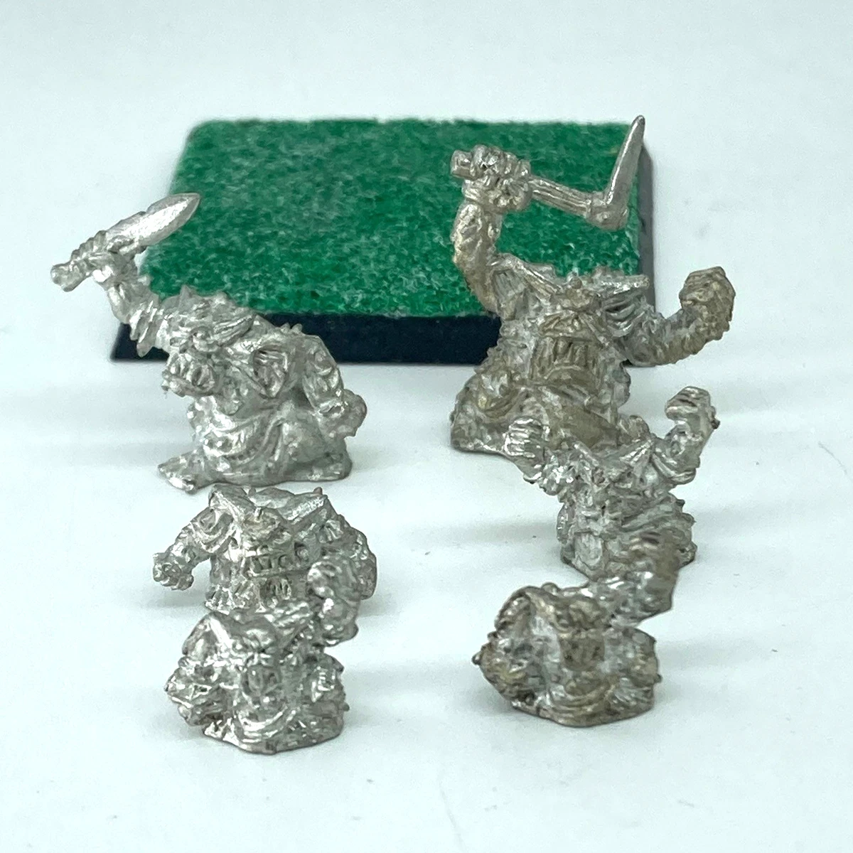 Figurines Warhammer Nurglings Nurgle Daemon - Metal - Neuf Sous Blister OOP
