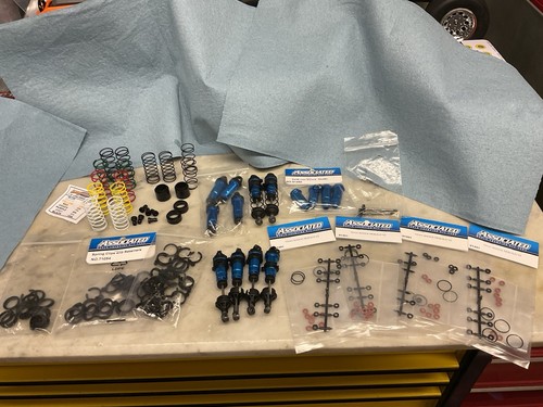 Team Associated SR10 And Others Shocks And Hardware