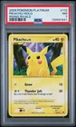 2009 POKEMON PLATINUM RISING RIVALS #112 PIKACHU-HOLO PSA 7