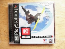 MTV Sports: Snowboarding (Sony PlayStation 1, 1999) Brand New NOS