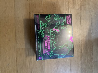 Shrouded Fable Pokemon Center ETB Elite Trainer Box NEW SEALED Englisch