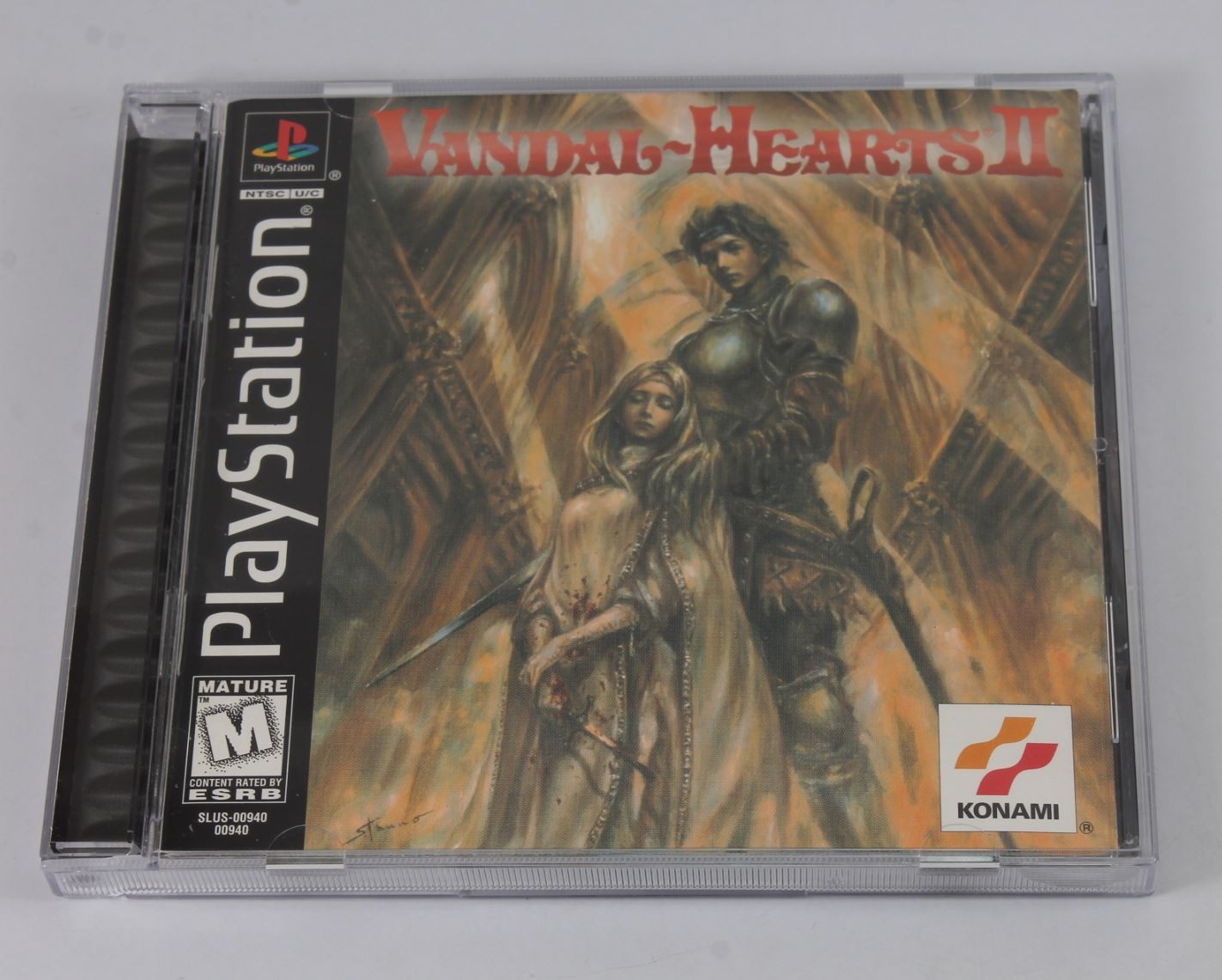 Vandal Hearts II (USA NTSC – NOT FOR UK CONSOLES) (PS1) ✔ Collectible Condition