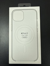 Apple Genuine OEM iPhone Clear Case with MagSafe for iPhone 13