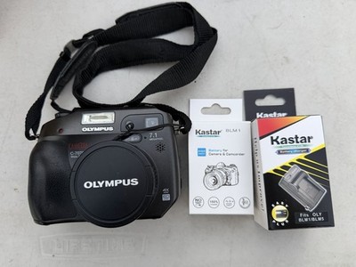 【動作確認済み】OLYMPUS CAMEDIA C7070 Wide Zoom Olympus CAMEDIA C-7070 Wide Zoom 7.1MP Digital Camera - Black for
