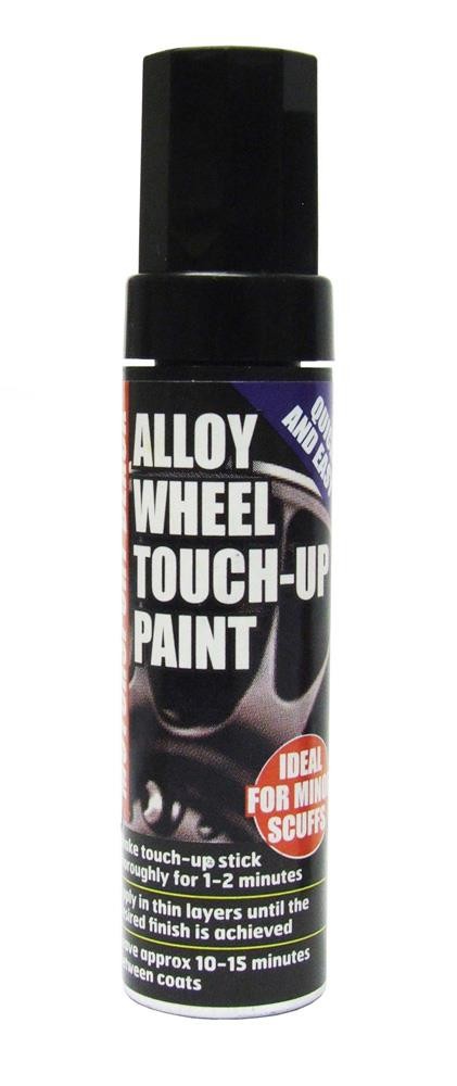Alloy Wheel Paint Touch-Up Stick-Motorsport Black-12ml