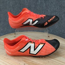 New Balance FuelCell SD100 v5 Shoes Mens 10.5 D Track Spikes Sneakers Orange