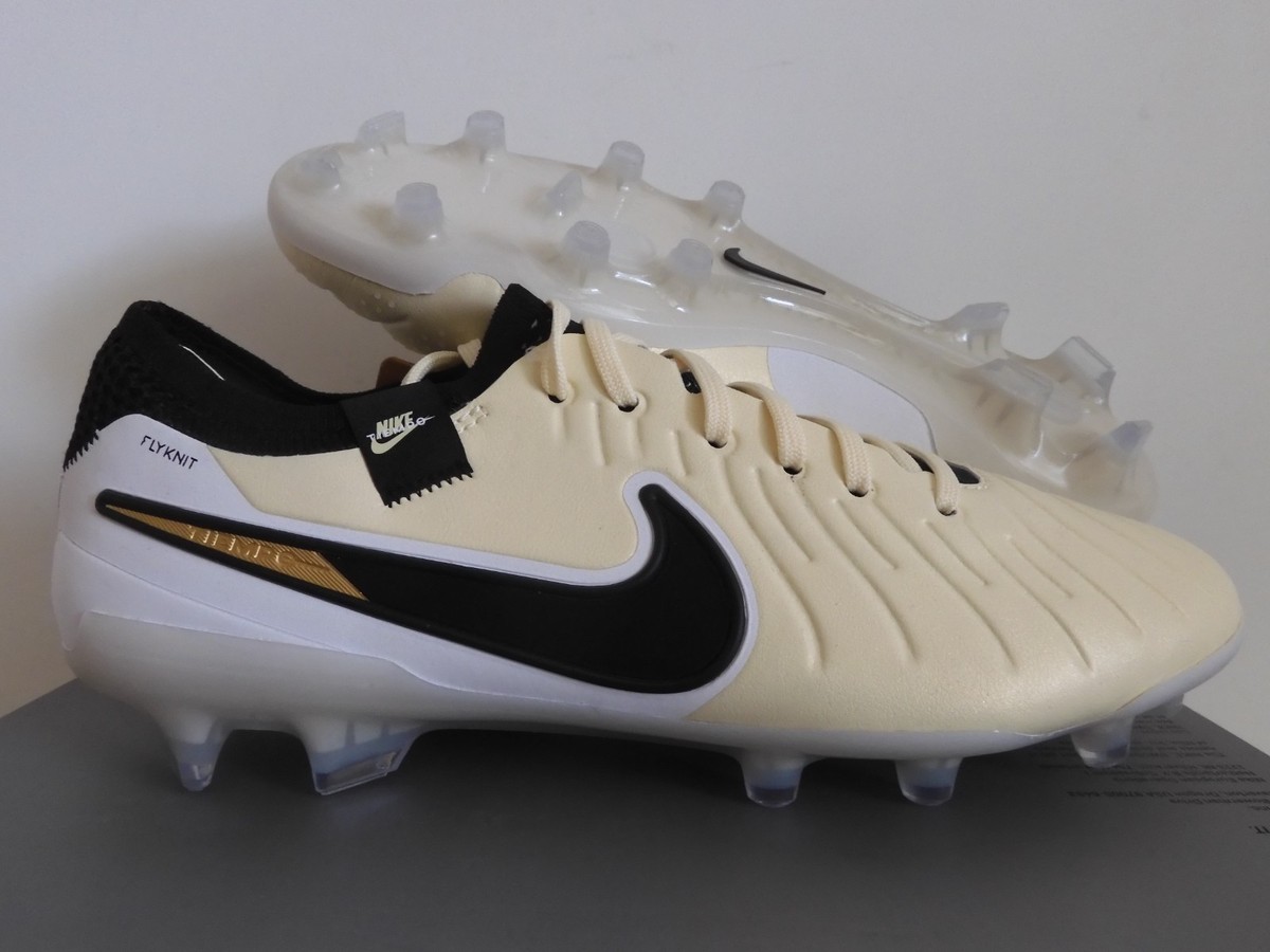 Nike Tiempo Legend 10 Elite Fg Lemonade Yellow Peak Ready Sz 