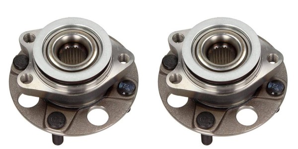 Maxgear 2X Radnabe Radlagersatz Hinten FüR Nissan Tiida SchräGheck Cube C11 Z12-image