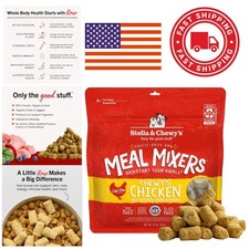 Freeze Dried Chicken Meal Mixers for Dogs 18oz Appetite Booster 59.55 per pound