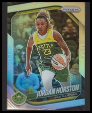 2025 Panini Prizm WNBA #37 Jordan Horston Silver Prizms Seattle Storm