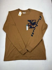 Carhartt Men's Heavyweight Long Sleeve Pocket T-Shirt SIZE MEDIUM. NWT