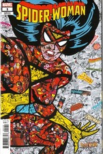 SPIDER-WOMAN #1 (2020) PACHECO / PERE PEREZ ~ MR. GARCIN VARIANT ~ UNREAD NM