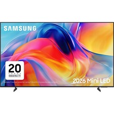 Samsung UE75M70H 75 Inch MiniLED 4K Ultra HD Smart TV Bluetooth WiFi
