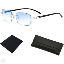 Clarity Blue Glasses Automatic Adjustment Eye Glass for Reading Eye Strain From